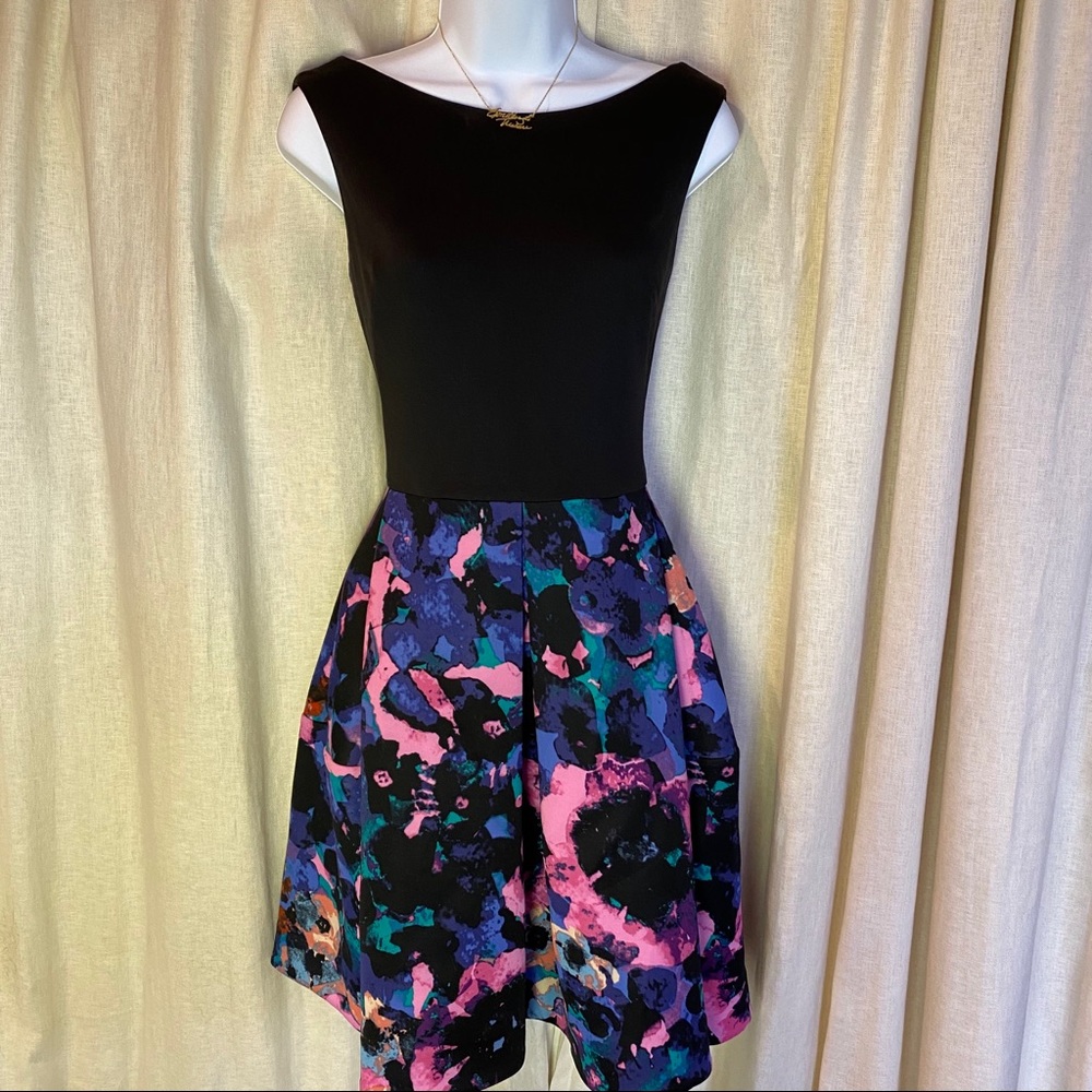 J. Taylor Fit and Flare dress size 8
